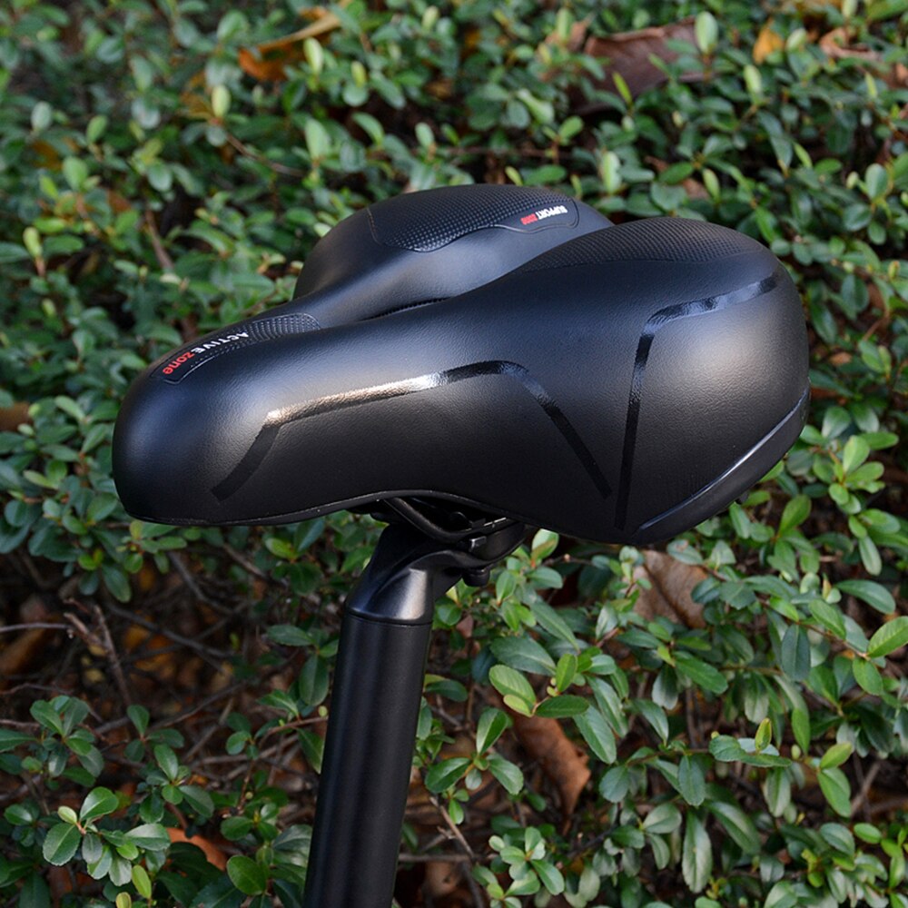 🚲 50% OFF NOW! 🍑 Comfortable And Breathable Bicycle Saddle – Soft memory foam, pressure-relieving & shock-absorbing – perfect for long rides 🚴‍♂️