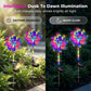 🌈Solar Powered Rainbow Pinwheel Garden Light