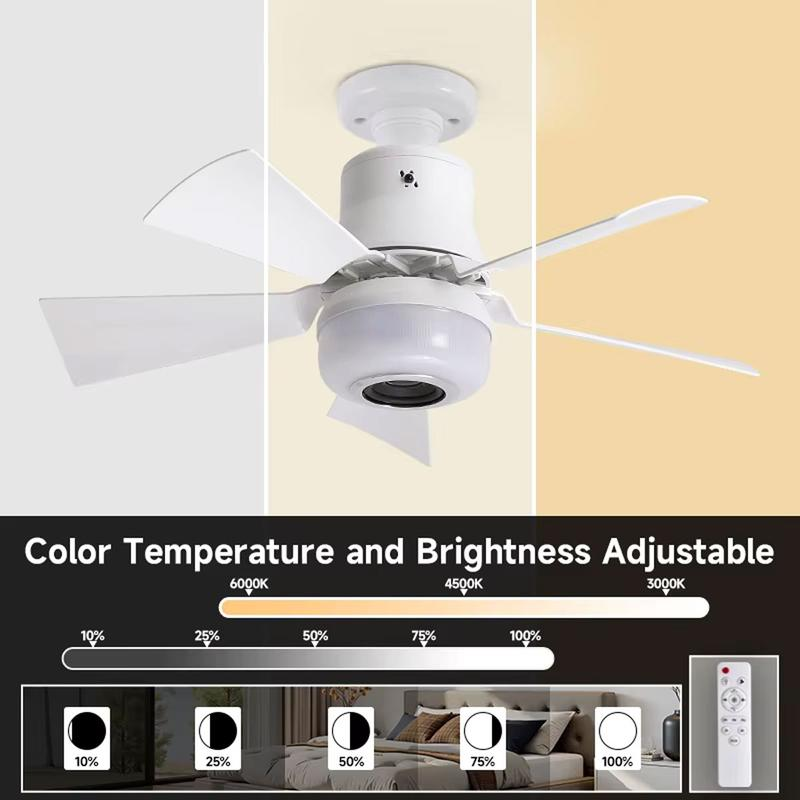 🔥Summer Special🌬️Smart Ceiling Fan with Light, RGB & Bluetooth Speaker
