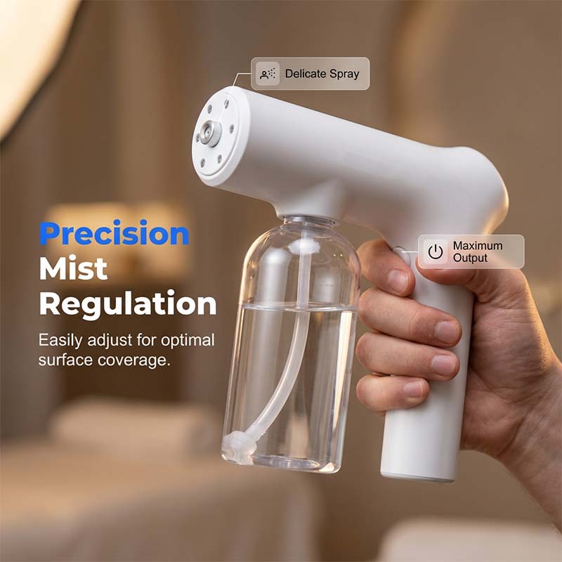 🎉 2026 Sale — Over 28,200 Sold!💧 Cordless Nano Atomizer – Touchless Disinfecting, Blue Light