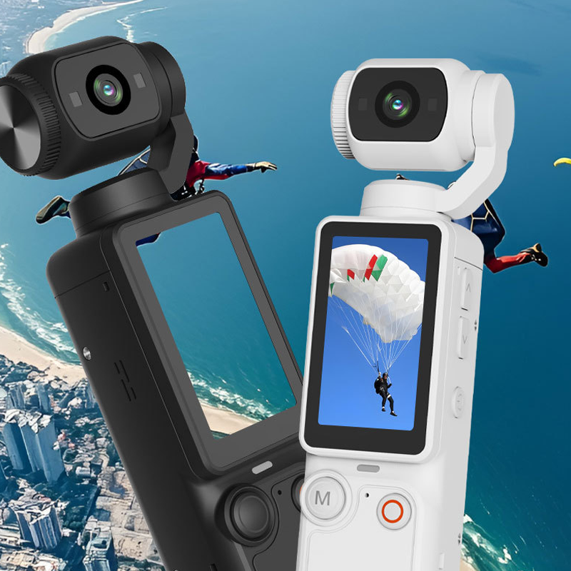 📸✨【Limited Edition – 50% OFF】Pocket Gimbal Camera with 1.9" Screen