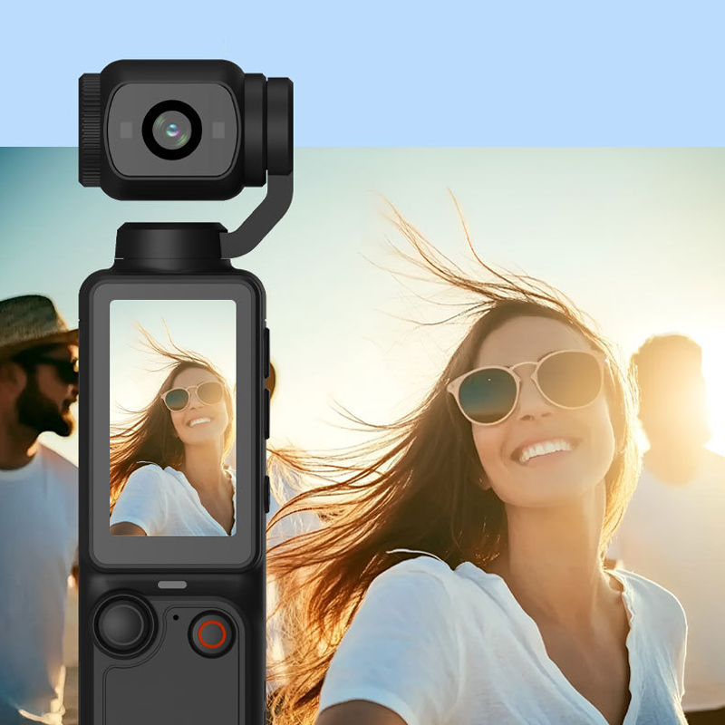 📸✨【Limited Edition – 50% OFF】Pocket Gimbal Camera with 1.9" Screen