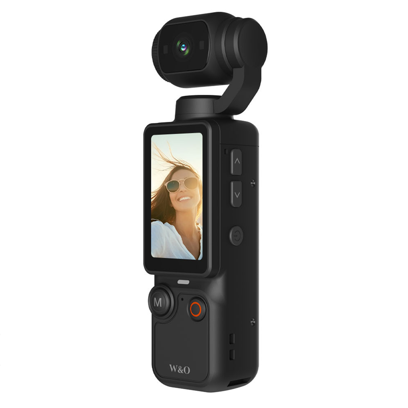 📸✨【Limited Edition – 50% OFF】Pocket Gimbal Camera with 1.9" Screen