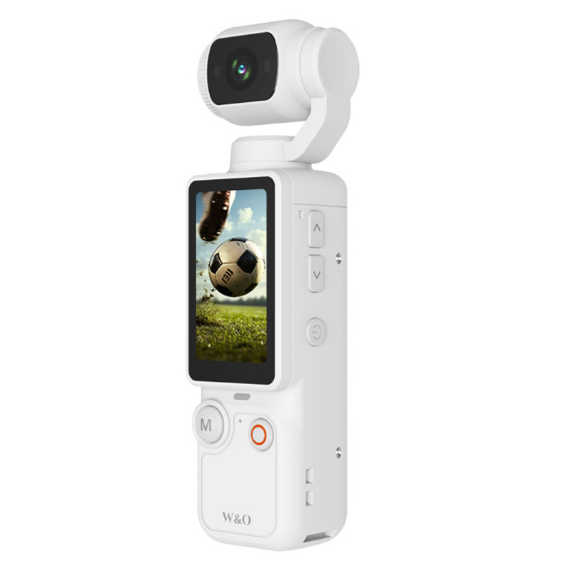 📸✨【Limited Edition – 50% OFF】Pocket Gimbal Camera with 1.9" Screen