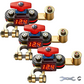 Rotary Battery Disconnect Switch with Voltmeter