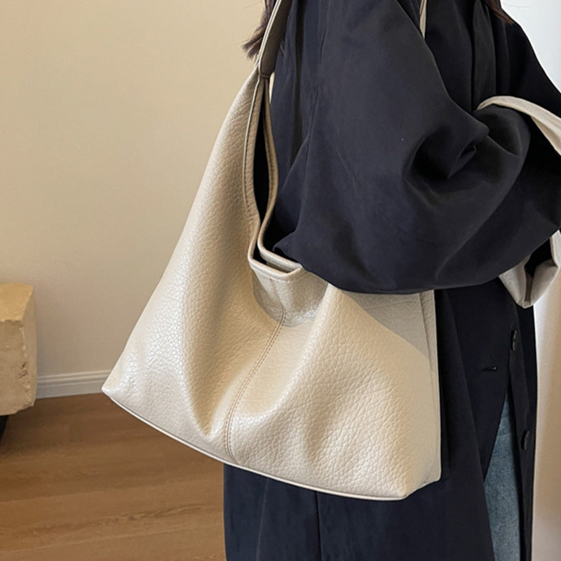 👜 50% OFF NOW! 🎁 Large Capacity Tote Bag with Small Purse – Gift Choice – Spacious main compartment, detachable pouch & perfect for work, travel or everyday errands 💼