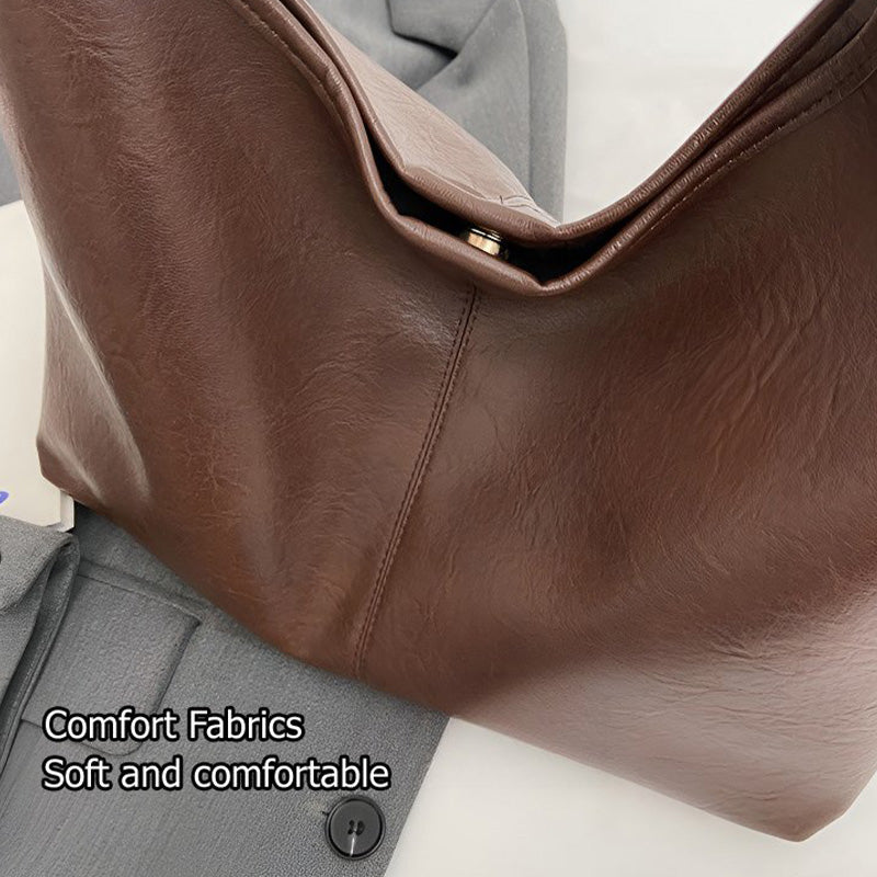 👜 50% OFF NOW! 🎁 Large Capacity Tote Bag with Small Purse – Gift Choice – Spacious main compartment, detachable pouch & perfect for work, travel or everyday errands 💼