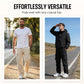 Men's Casual Cargo Pants with Multi-Pockets