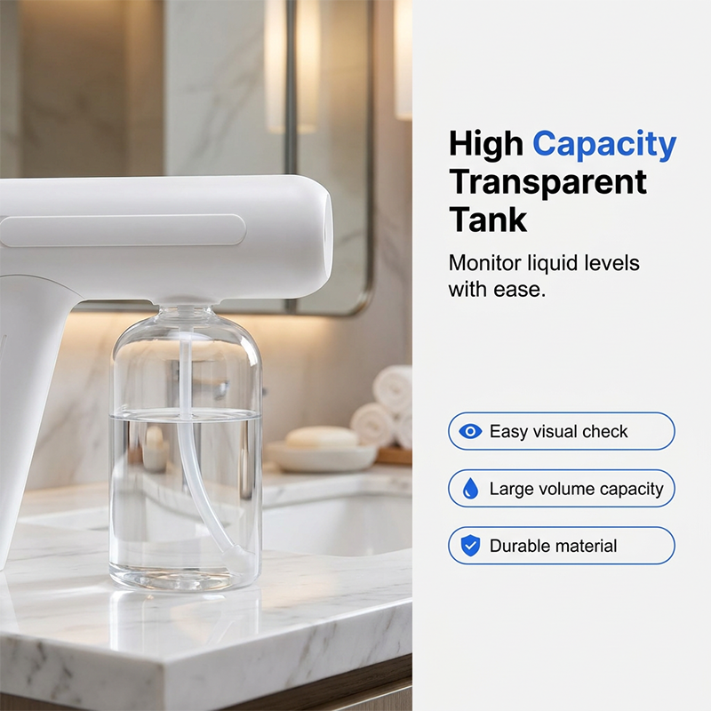 🔋💨 Rechargeable Nano-Mist Disinfectant Sprayer – Kills Germs and Eliminates Odors – Pay on Delivery 🧴✅