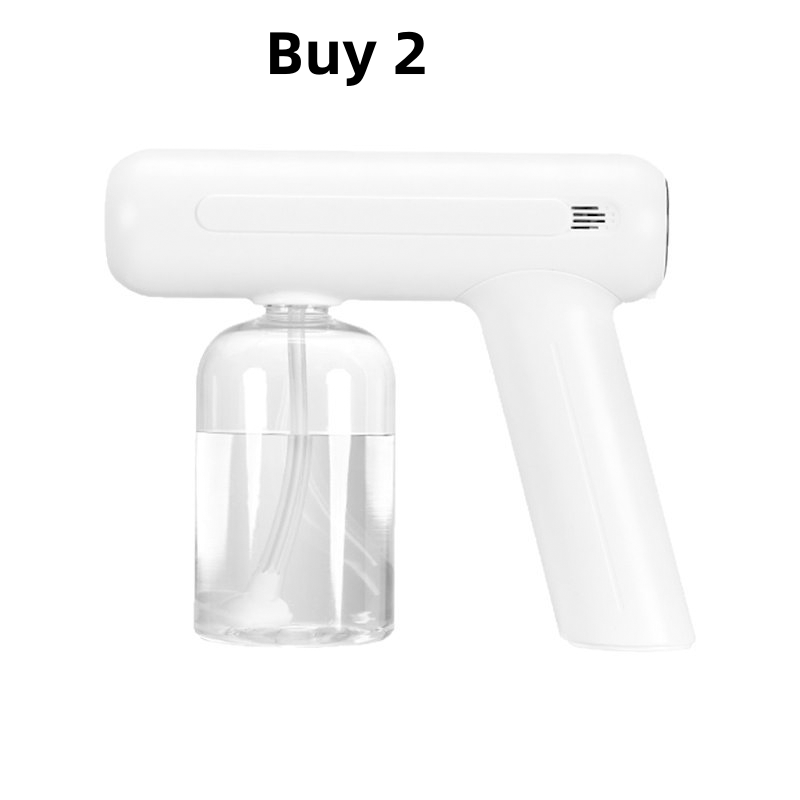 🔋💨 Rechargeable Nano-Mist Disinfectant Sprayer – Kills Germs and Eliminates Odors – Pay on Delivery 🧴✅