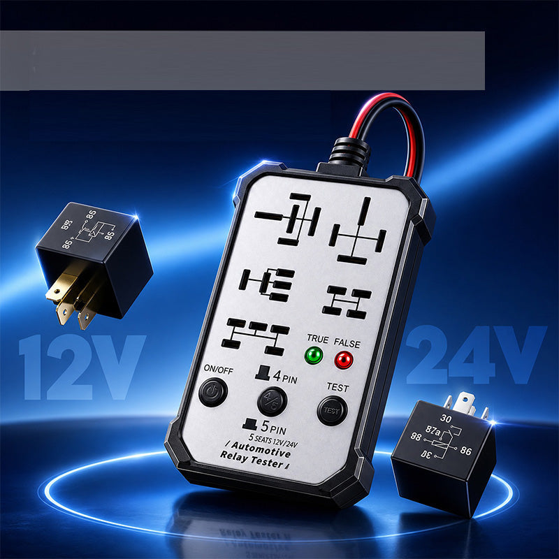 Automotive Relay Tester with Relay Puller