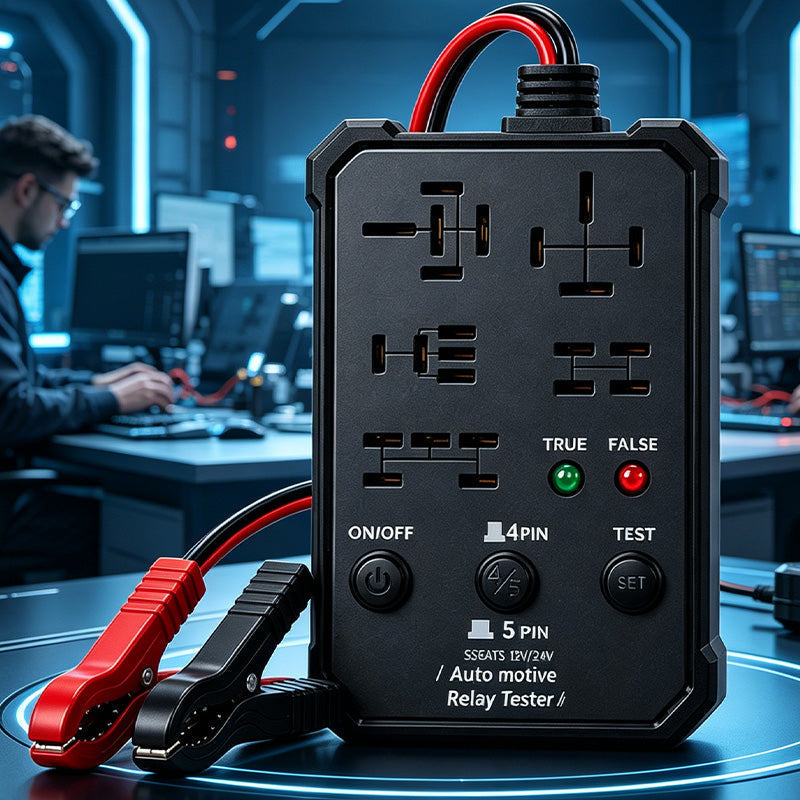 Automotive Relay Tester with Relay Puller