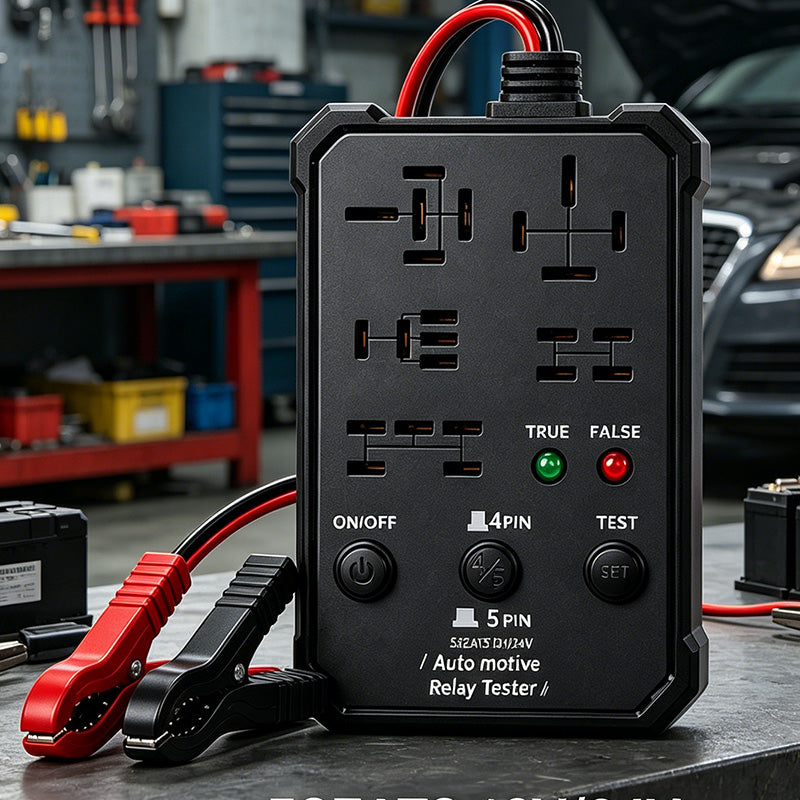 Automotive Relay Tester with Relay Puller