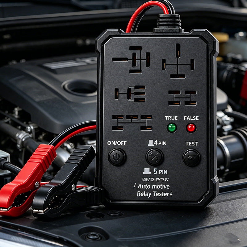 Automotive Relay Tester with Relay Puller