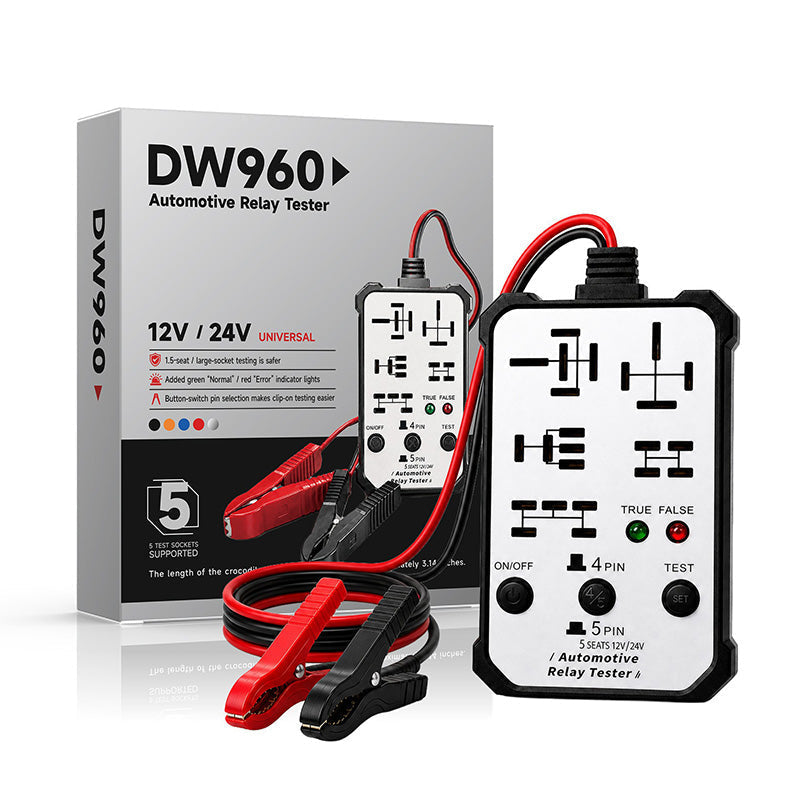 Automotive Relay Tester with Relay Puller