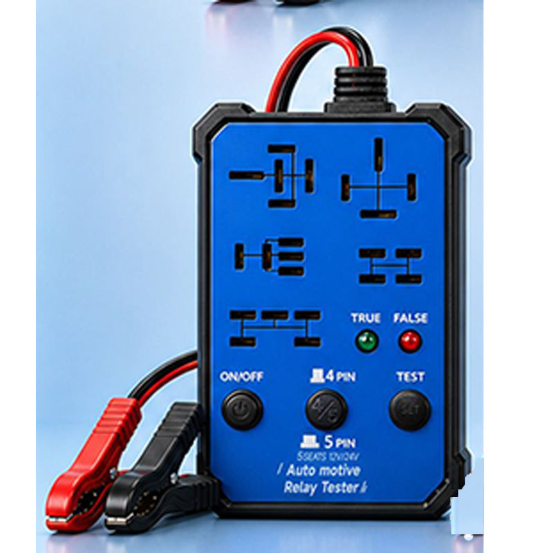 Automotive Relay Tester with Relay Puller