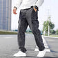 👖 LIMITED-TIME 50% OFF! ✨ Men's Baggy Cargo Jeans – Vintage Wash, Relaxed, Multi-Pocket 🎸