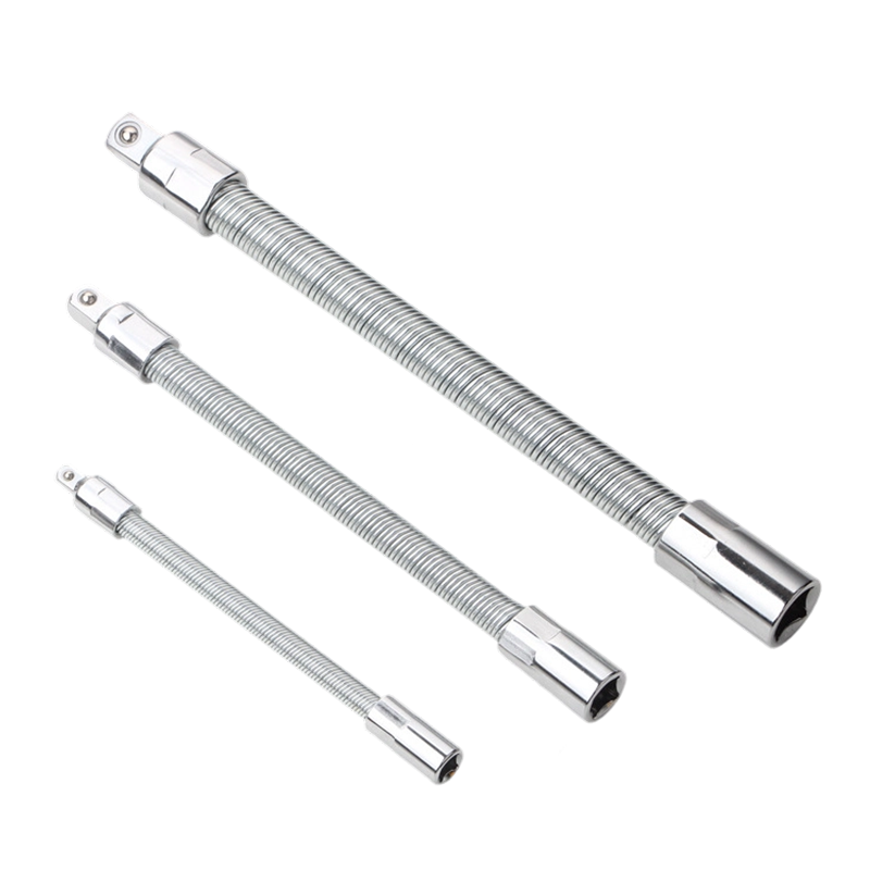 🔩 50% OFF ⚙️ Flexible ratchet extension bar – Chrome-vanadium, 3 sizes (1/4“, 3/8”, 1/2") – Reaches tight corners, ball lock – ideal for auto repair or DIY 🛠️