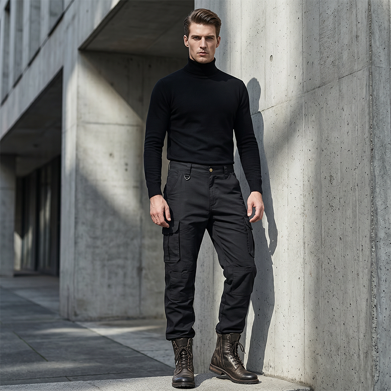 🪖 LIMITED-TIME 50% OFF! ✨ Men's Classic Cargo Pants – Durable, Multi-Pocket, Straight-Leg 🏔️