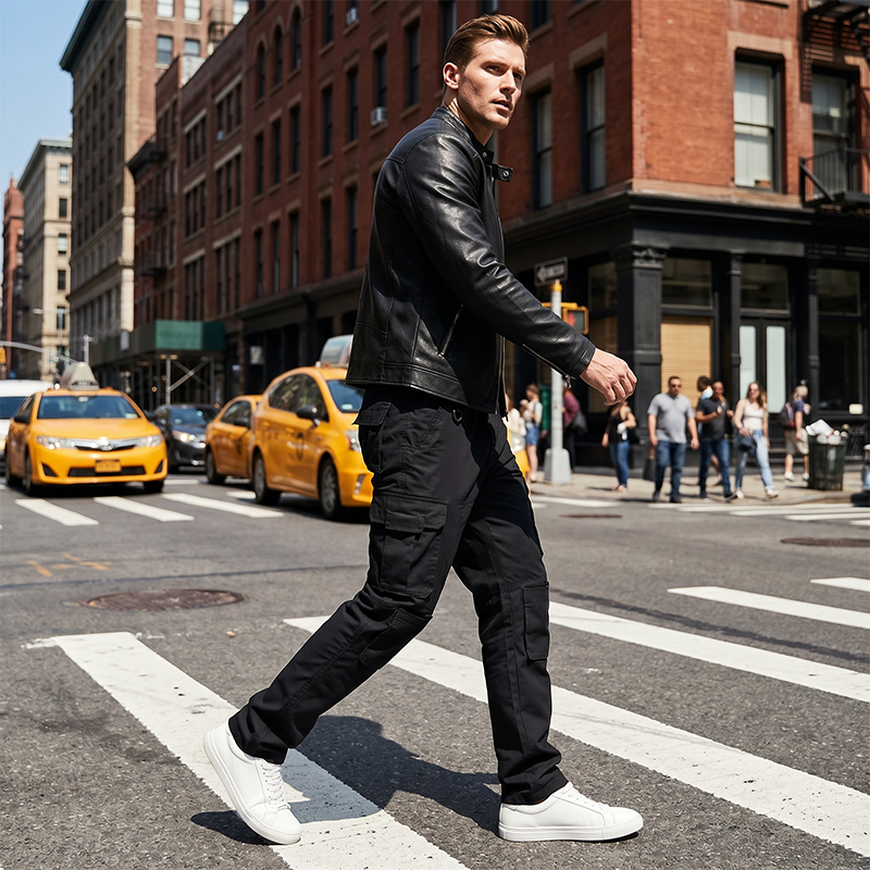 🪖 LIMITED-TIME 50% OFF! ✨ Men's Classic Cargo Pants – Durable, Multi-Pocket, Straight-Leg 🏔️
