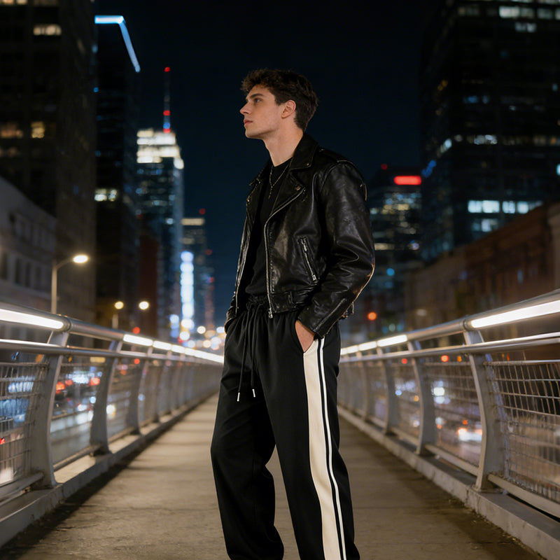 Men's Loose Fit Track Pants