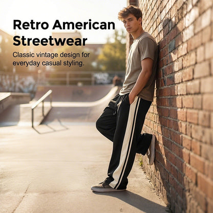 Men's Loose Fit Track Pants