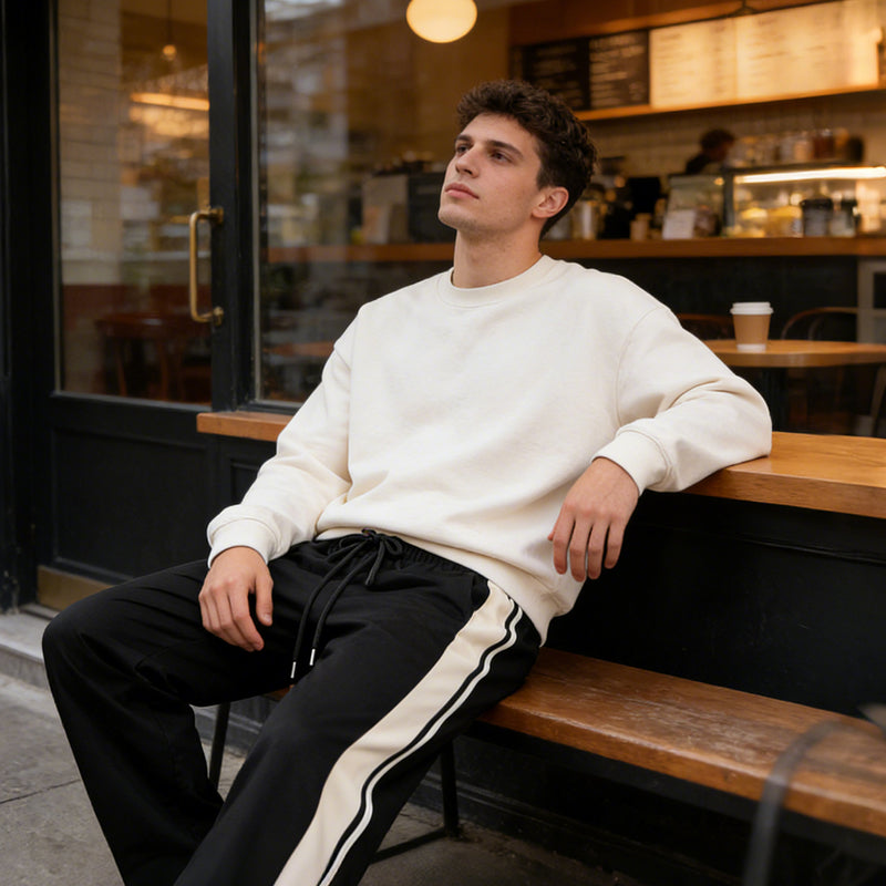Men's Loose Fit Track Pants