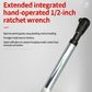 🔧 LIMITED-TIME 55% OFF! ✨ Extendable Ratchet Wrench – Dual-Mode, Chrome Vanadium, Versatile ⚙️