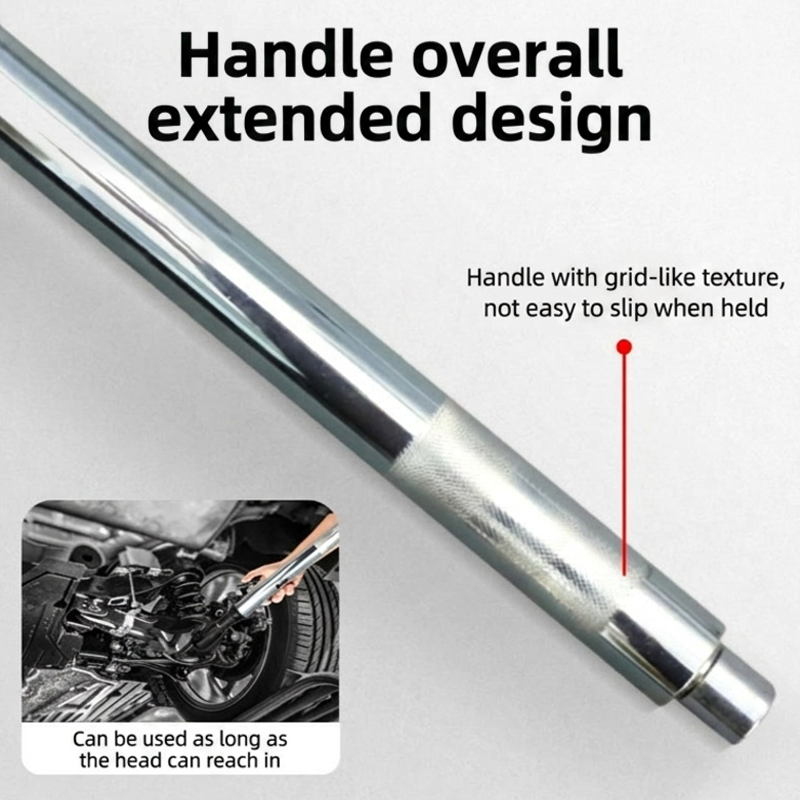 🔧 LIMITED-TIME 55% OFF! ✨ Extendable Ratchet Wrench – Dual-Mode, Chrome Vanadium, Versatile ⚙️