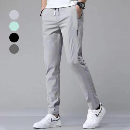 🏃‍♂️ LIMITED-TIME 50% OFF! ✨ Men's Ice Silk Sweatpants – Quick-Dry, Loose Fit, Lightweight ❄️