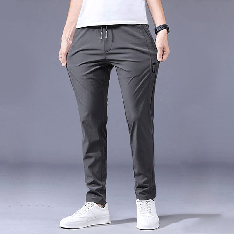 🏃‍♂️ LIMITED-TIME 50% OFF! ✨ Men's Ice Silk Sweatpants – Quick-Dry, Loose Fit, Lightweight ❄️