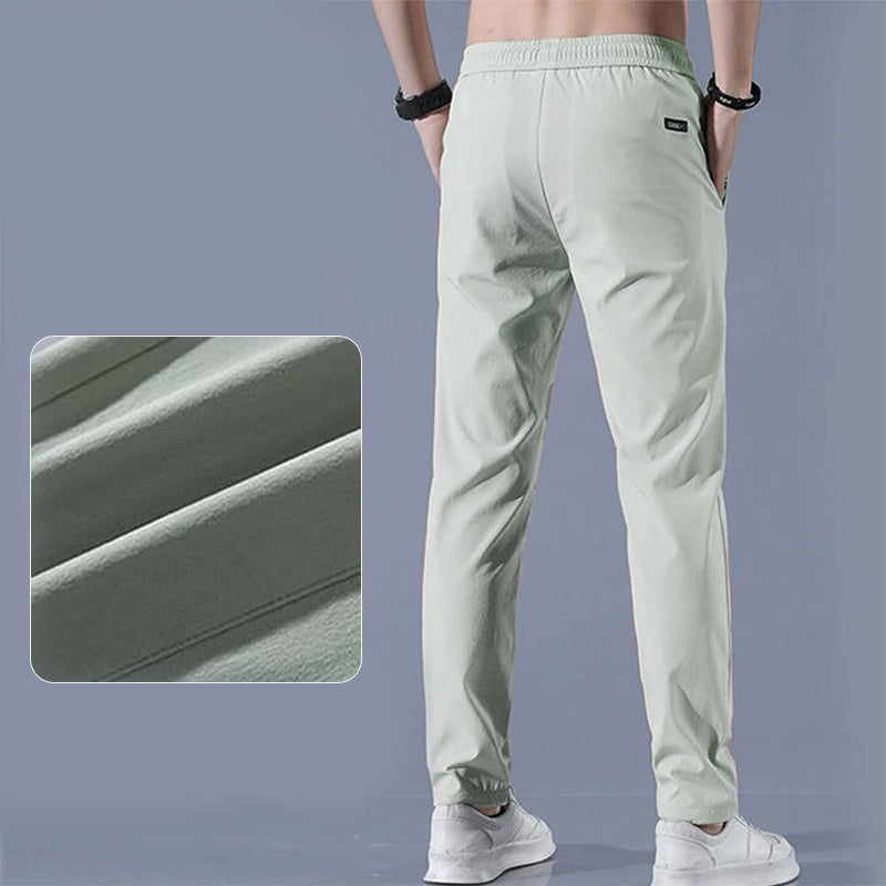 🏃‍♂️ LIMITED-TIME 50% OFF! ✨ Men's Ice Silk Sweatpants – Quick-Dry, Loose Fit, Lightweight ❄️