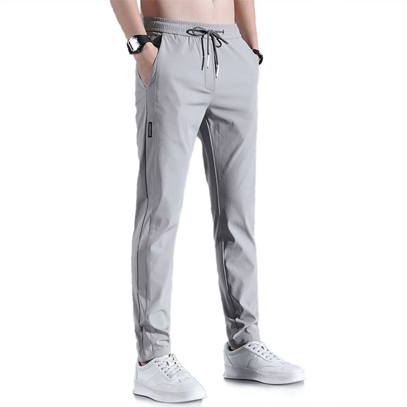 🏃‍♂️ LIMITED-TIME 50% OFF! ✨ Men's Ice Silk Sweatpants – Quick-Dry, Loose Fit, Lightweight ❄️