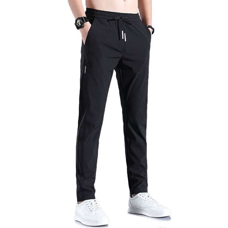 🏃‍♂️ LIMITED-TIME 50% OFF! ✨ Men's Ice Silk Sweatpants – Quick-Dry, Loose Fit, Lightweight ❄️