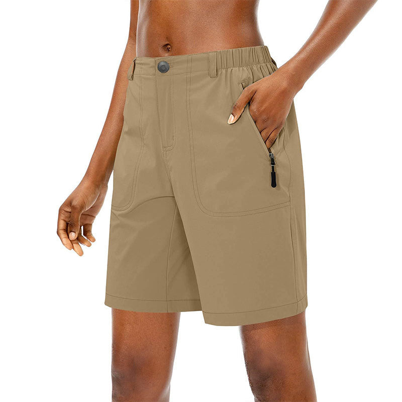 🏃‍♀️ LIMITED-TIME 50% OFF! ✨ Women's Quick-Dry Hiking Shorts – Pockets, Stretch, Knee-Length 🌲