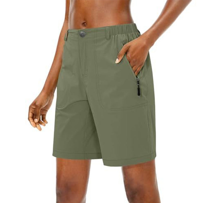 🏃‍♀️ LIMITED-TIME 50% OFF! ✨ Women's Quick-Dry Hiking Shorts – Pockets, Stretch, Knee-Length 🌲