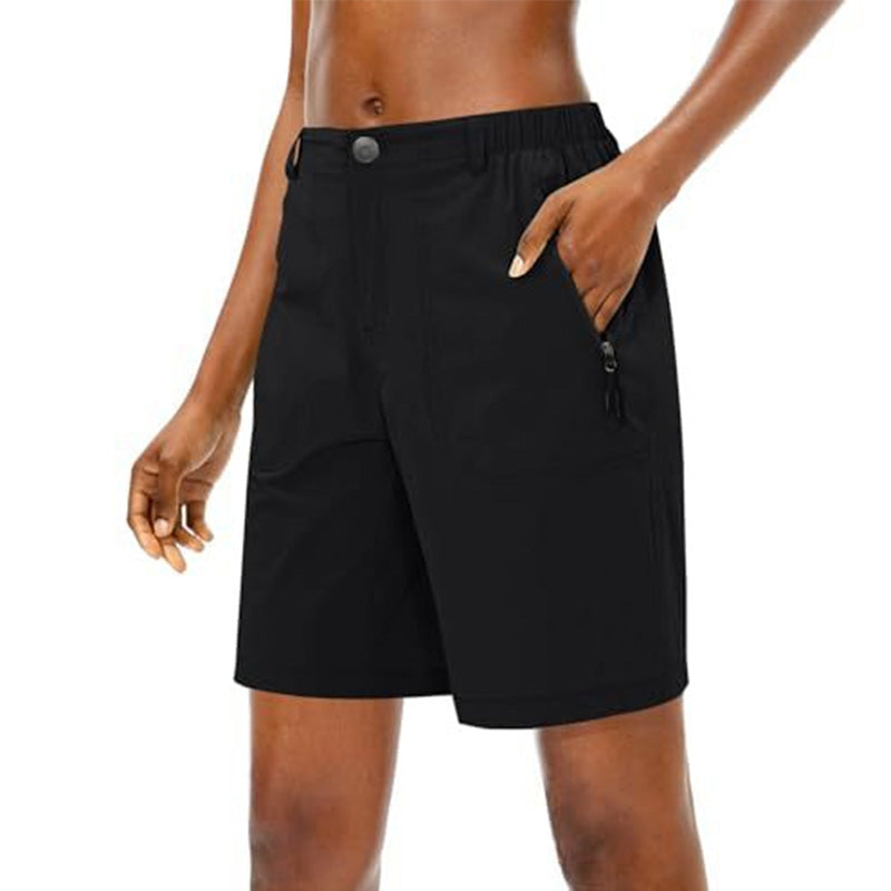 🏃‍♀️ LIMITED-TIME 50% OFF! ✨ Women's Quick-Dry Hiking Shorts – Pockets, Stretch, Knee-Length 🌲