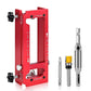 ⏳Time-Limited Special⏰Adjustable Door Hinge Mortise Jig Kit – Precision Routing, Quick Setup & Perfect for Carpenters, Joiners & DIY Home Renovations 🔧✨