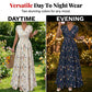 👗 LIMITED-TIME 50% OFF! ✨ Floral V-Neck Maxi Dress – Elegant Smocked Waist, Premium Fabric 🌸