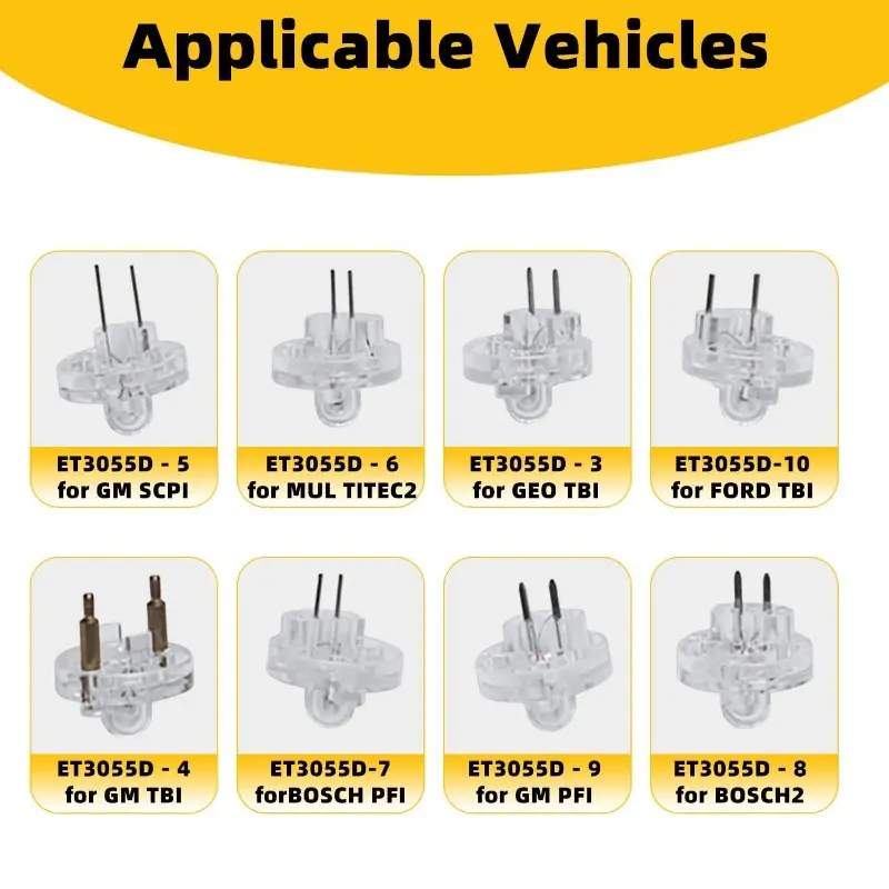 🔧 LIMITED-TIME 50% OFF! ✨ Car Circuit & Injector Test Light Set – 11-Piece, Noid Light, Universal 💡