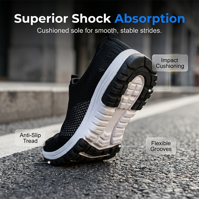 👟 LIMITED-TIME 50% OFF! ✨ Men's Mesh Slip-On Shoes – Breathable, Lightweight, Anti-Slip 🏃‍♂️