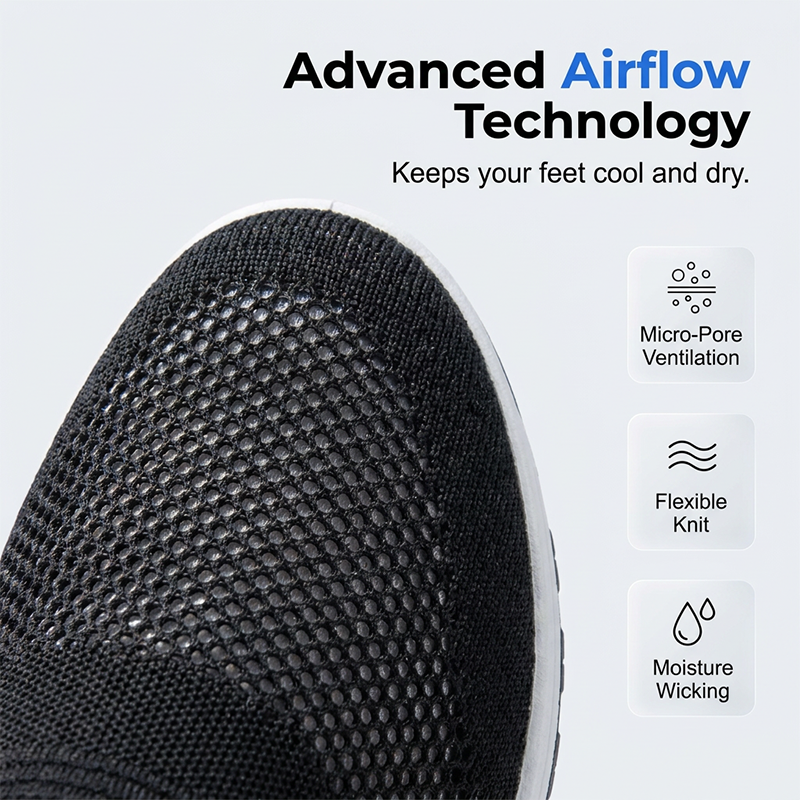 👟 LIMITED-TIME 50% OFF! ✨ Men's Mesh Slip-On Shoes – Breathable, Lightweight, Anti-Slip 🏃‍♂️