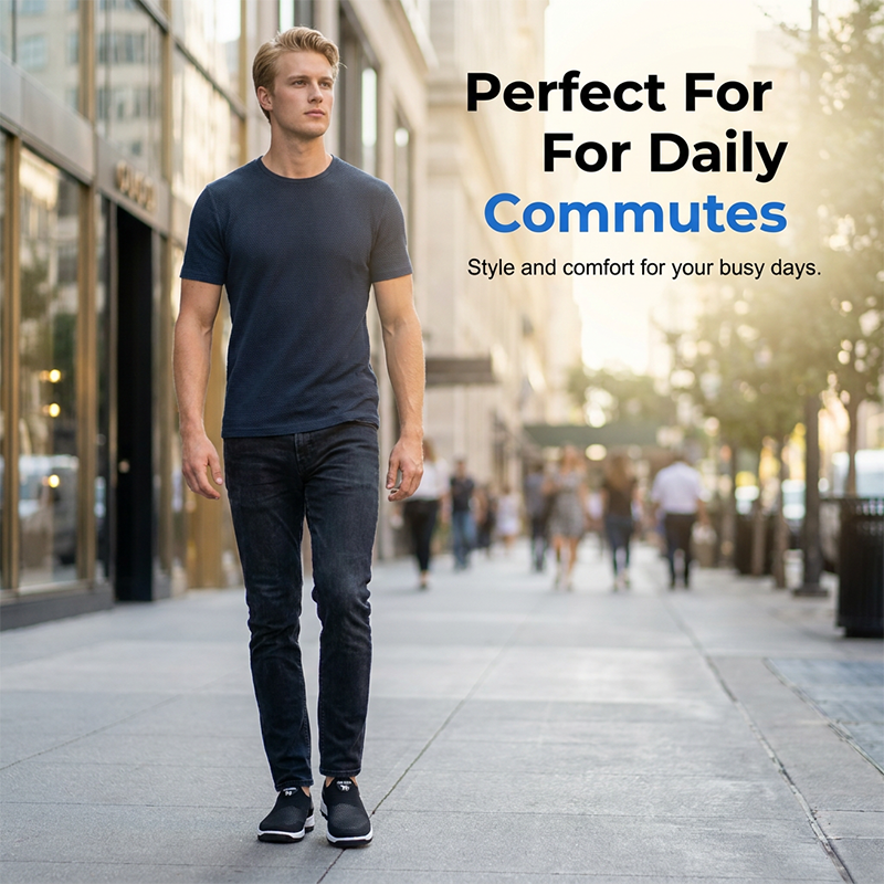 👟 LIMITED-TIME 50% OFF! ✨ Men's Mesh Slip-On Shoes – Breathable, Lightweight, Anti-Slip 🏃‍♂️