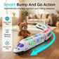 🚄 LIMITED-TIME 50% OFF! ✨ Electric Bullet Train Toy – Light-Up, Bump & Go, with Music 🎵