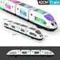 🚄 LIMITED-TIME 50% OFF! ✨ Electric Bullet Train Toy – Light-Up, Bump & Go, with Music 🎵
