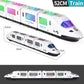 🚄 LIMITED-TIME 50% OFF! ✨ Electric Bullet Train Toy – Light-Up, Bump & Go, with Music 🎵