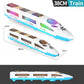 🚄 LIMITED-TIME 50% OFF! ✨ Electric Bullet Train Toy – Light-Up, Bump & Go, with Music 🎵