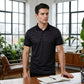 Men's Casual Patterned Short-Sleeve T-Shirt