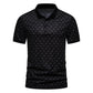 Men's Casual Patterned Short-Sleeve T-Shirt