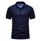 Men's Casual Patterned Short-Sleeve T-Shirt